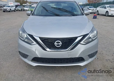 2016 Nissan Sentra Sv из США, поврежденный, VIN 3N1AB7AP8GY270132